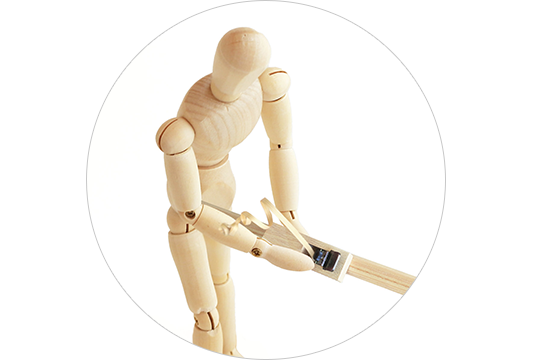 木の温もりとものづくり